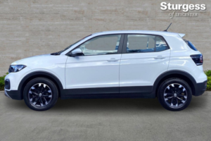 2020 Volkswagen T-Cross 1.0 Tsi S Euro 6 (s/s) 5dr in White — image 4