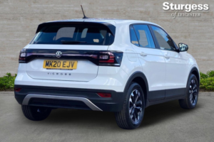 2020 Volkswagen T-Cross 1.0 Tsi S Euro 6 (s/s) 5dr in White — image 5