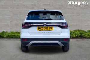 2020 Volkswagen T-Cross 1.0 Tsi S Euro 6 (s/s) 5dr in White — image 6