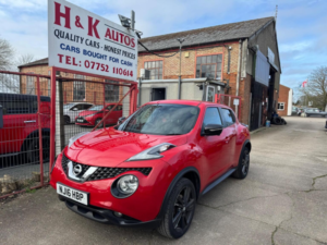2016 Nissan Juke