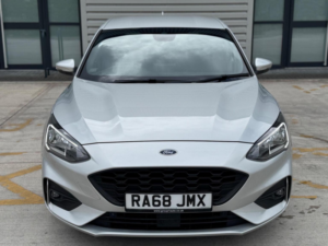 2019 Ford Focus 1.0t Ecoboost St-Line Euro 6 (s/s) 5dr in Silver — image 6