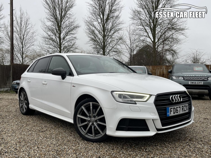 2018 Audi A3 2.0 Tdi Black Edition in White — image 1
