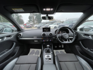 2018 Audi A3 2.0 Tdi Black Edition in White — image 2