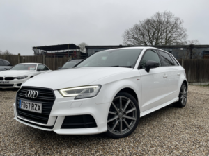 2018 Audi A3 2.0 Tdi Black Edition in White — image 3