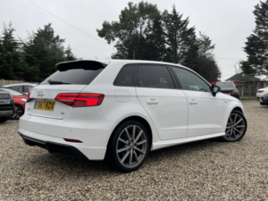 2018 Audi A3 2.0 Tdi Black Edition in White — image 4