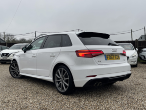 2018 Audi A3 2.0 Tdi Black Edition in White — image 5