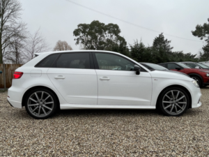 2018 Audi A3 2.0 Tdi Black Edition in White — image 6