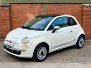 2008 Fiat 500