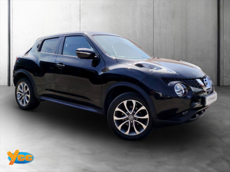 2016 Nissan Juke 1.5 Dci Tekna SUV 5dr Diesel Manual Euro 6 (s/s) (110 Ps) in Black — image 1