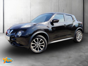 2016 Nissan Juke 1.5 Dci Tekna SUV 5dr Diesel Manual Euro 6 (s/s) (110 Ps) in Black — image 3