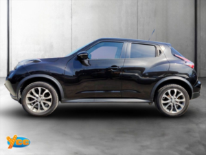 2016 Nissan Juke 1.5 Dci Tekna SUV 5dr Diesel Manual Euro 6 (s/s) (110 Ps) in Black — image 4