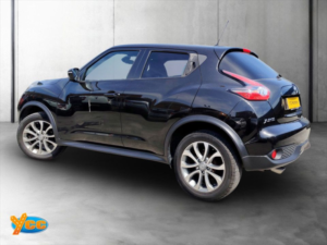 2016 Nissan Juke 1.5 Dci Tekna SUV 5dr Diesel Manual Euro 6 (s/s) (110 Ps) in Black — image 5
