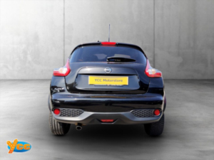 2016 Nissan Juke 1.5 Dci Tekna SUV 5dr Diesel Manual Euro 6 (s/s) (110 Ps) in Black — image 6