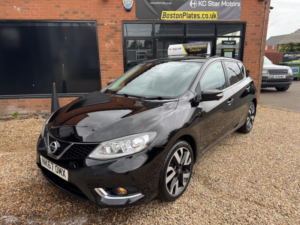 2017 Nissan Pulsar