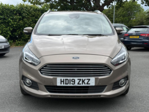 2019 Ford S-Max 2.0 Ecoblue Titanium Auto Euro 6 (s/s) 5dr in Silver — image 2