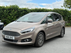 2019 Ford S-Max 2.0 Ecoblue Titanium Auto Euro 6 (s/s) 5dr in Silver — image 3
