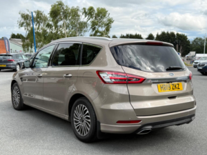 2019 Ford S-Max 2.0 Ecoblue Titanium Auto Euro 6 (s/s) 5dr in Silver — image 4