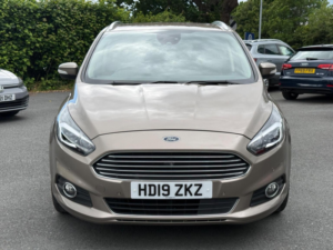 2019 Ford S-Max 2.0 Ecoblue Titanium Auto Euro 6 (s/s) 5dr in Silver — image 5