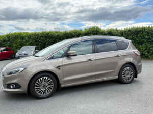 2019 Ford S-Max 2.0 Ecoblue Titanium Auto Euro 6 (s/s) 5dr in Silver — image 6