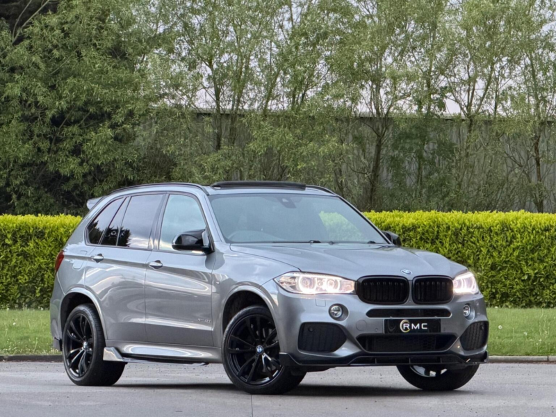 2015 BMW X5 3.0 40d M Sport Auto Xdrive Euro 6 (s/s) 5dr in Grey — image 1