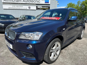 2012 BMW X3