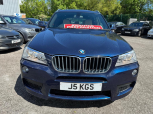 2012 BMW X3 2.0 20d M Sport Auto Xdrive Euro 5 (s/s) 5dr in Blue — image 3