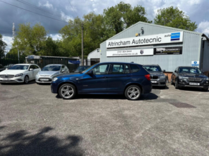 2012 BMW X3 2.0 20d M Sport Auto Xdrive Euro 5 (s/s) 5dr in Blue — image 5