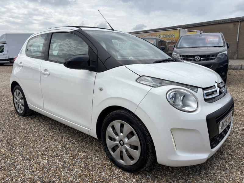 2015 Citroen C1 1.0 Vti Feel Airscape in White — image 1