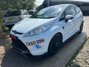 2010 Ford Fiesta