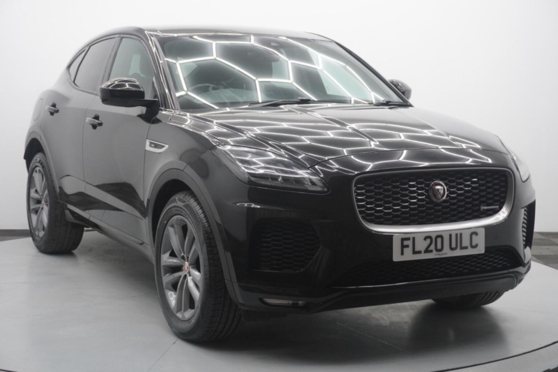 2020 Jaguar E-Pace 2.0 D180 R-Dynamic S Auto AWD Euro 6 (s/s) 5dr in Black — image 1