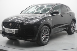 2020 Jaguar E-Pace 2.0 D180 R-Dynamic S Auto AWD Euro 6 (s/s) 5dr in Black — image 3