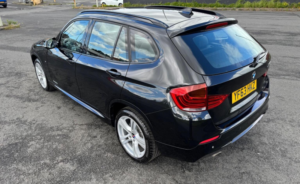 2013 BMW X1 2.0 20d M Sport Xdrive Euro 5 (s/s) 5dr in Black — image 2