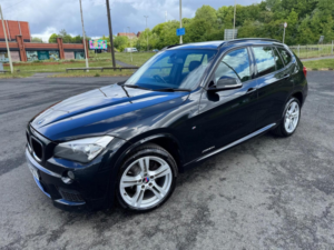 2013 BMW X1 2.0 20d M Sport Xdrive Euro 5 (s/s) 5dr in Black — image 3