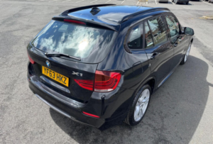 2013 BMW X1 2.0 20d M Sport Xdrive Euro 5 (s/s) 5dr in Black — image 4