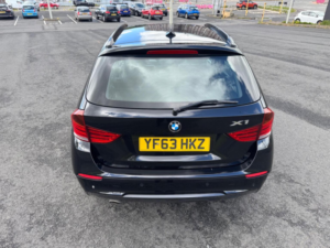 2013 BMW X1 2.0 20d M Sport Xdrive Euro 5 (s/s) 5dr in Black — image 6