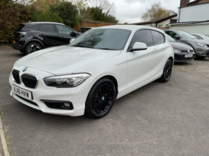 2016 BMW 1 Series