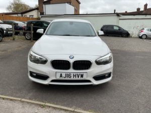 2016 BMW 1 Series 2.0 118d Se 3-Door Automatic in White — image 2