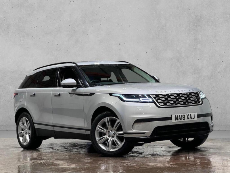 2018 Land Rover Range Rover Velar 2.0 D240 Se Auto 4WD Euro 6 (s/s) 5dr in Silver — image 1