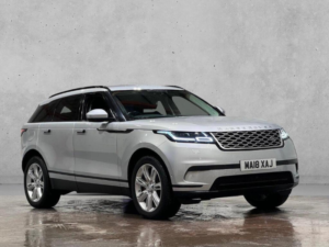 2018 Land Rover Range Rover Velar 2.0 D240 Se Auto 4WD Euro 6 (s/s) 5dr in Silver — image 3