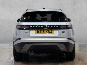 2018 Land Rover Range Rover Velar 2.0 D240 Se Auto 4WD Euro 6 (s/s) 5dr in Silver — image 6