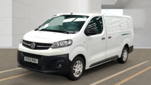 2019 Vauxhall Vivaro 1.5 Turbo D 2900 Dynamic in White — image 2