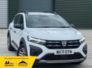 2021 Dacia Sandero Stepway