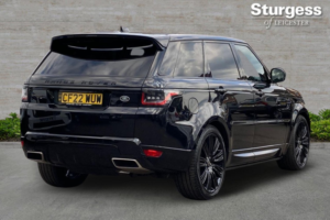 2022 Land Rover Range Rover Sport 3.0 D300 Mhev Hse Dynamic Black Auto 4WD Euro 6 (s/s) 5dr in Black — image 5