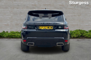 2022 Land Rover Range Rover Sport 3.0 D300 Mhev Hse Dynamic Black Auto 4WD Euro 6 (s/s) 5dr in Black — image 6
