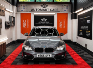 2015 BMW 1 Series 1.5 116d Se Auto Euro 6 (s/s) 5dr in Grey — image 2