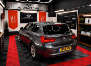 2015 BMW 1 Series 1.5 116d Se Auto Euro 6 (s/s) 5dr in Grey — image 5