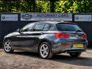 2015 BMW 1 Series 1.5 116d Se Auto Euro 6 (s/s) 5dr in Grey — image 6