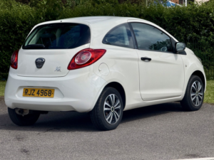 2010 Ford Ka 1.2 Studio in White — image 4