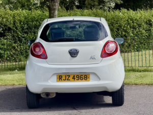 2010 Ford Ka 1.2 Studio in White — image 5