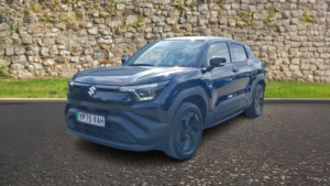 2025 Suzuki E Vitara 61kwh Motion SUV 5dr Electric Auto (174 Ps) in Black — image 3